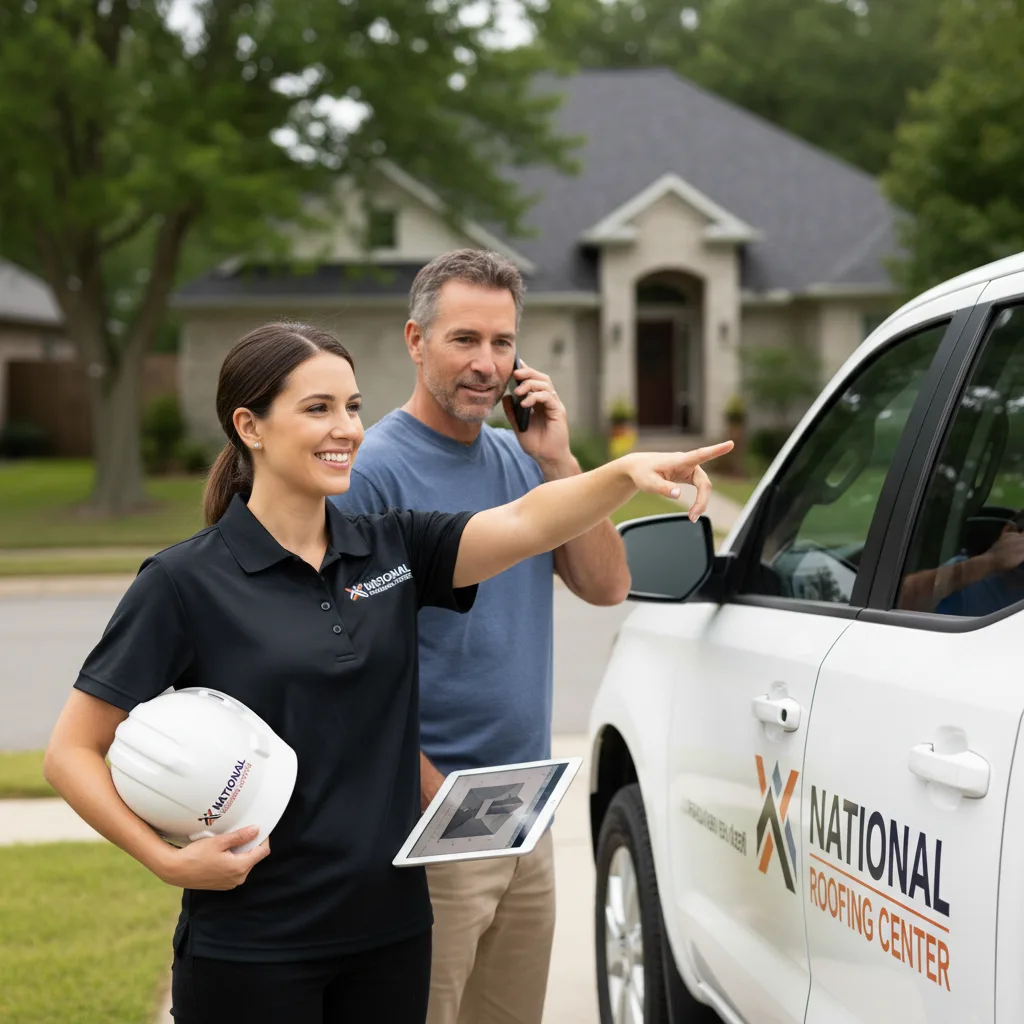 National Roofing Center customer support in Smithton