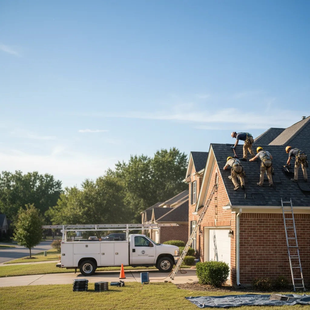 Roof Repair in Smithton
